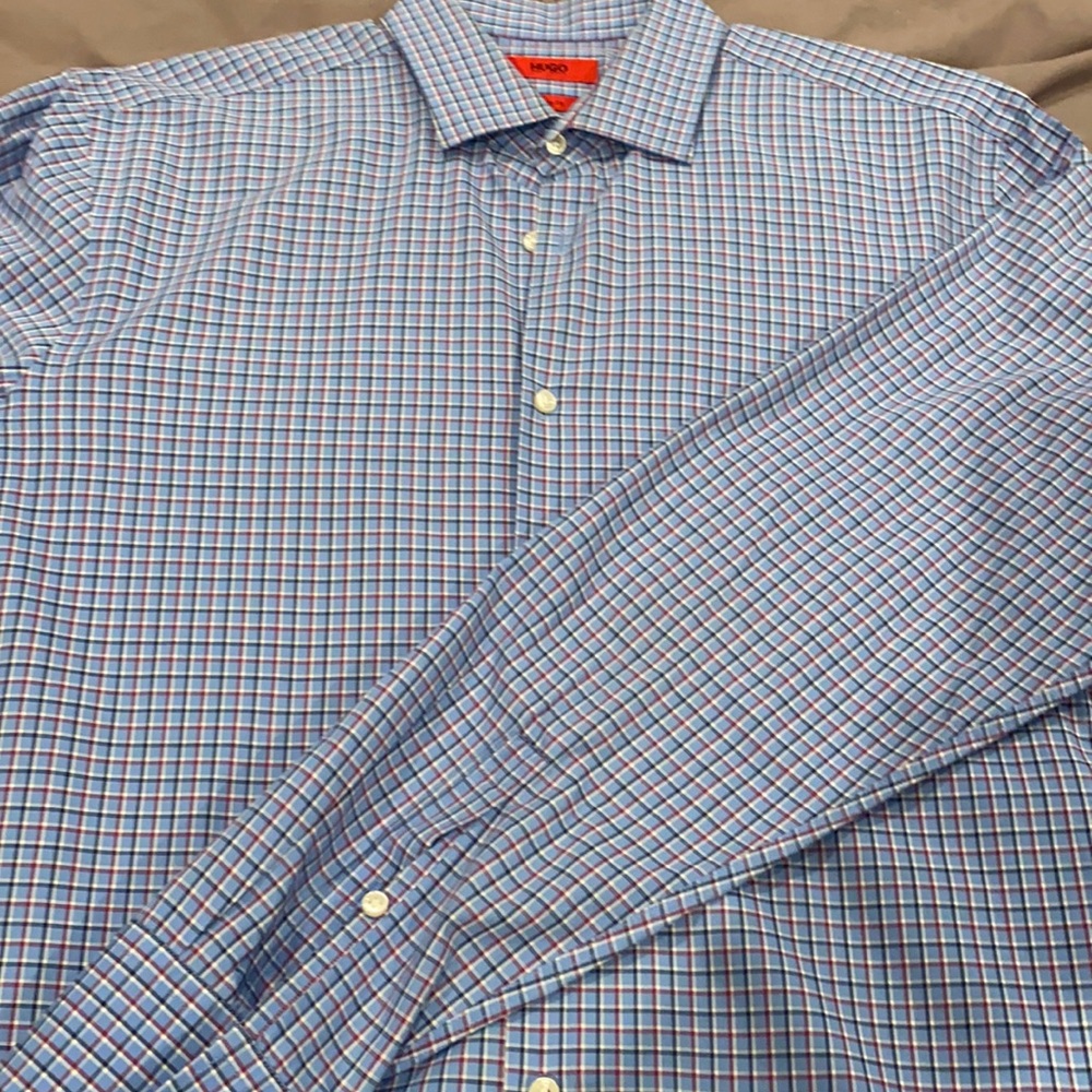 NWOT Hugo boss 16 34/35  ls